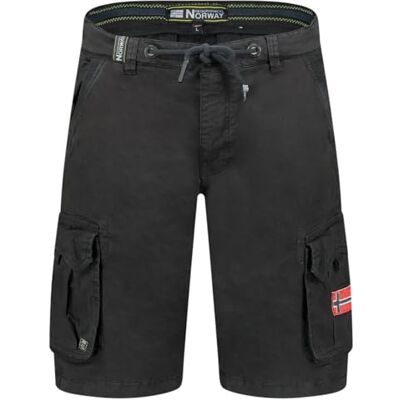 Geographical Norway Phenixama Bermuda Bermuda herr, svart, XXL Geographical Norway Phenixama Bermuda Bermuda herr, svart, XXL