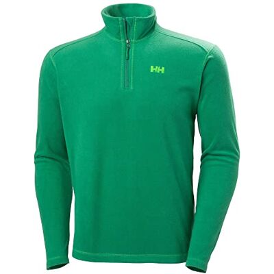 Helly Hansen Men's Daybreaker 1/2 Zip Fleece, Green, M UK Helly Hansen Men's Daybreaker 1/2 Zip Fleece, Green, M UK