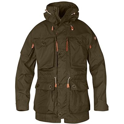 Fjällräven herr sport jacka smock No. 1 M Mörk oliv Small Fjällräven herr sport jacka smock No. 1 M Mörk oliv Small