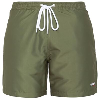 Schott NYC Shorts för herr TRFLORIDA30 khaki M, Färg: grön, M Schott NYC Shorts för herr TRFLORIDA30 khaki M, Färg: grön, M