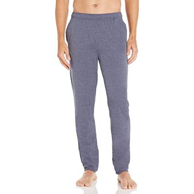 Hanes Originals herrjoggingbyxor med fickor, Tri-Blend Jersey träningsbyxor, atletisk marinblå Pe ljung, XL, Athletic Navy Pe Heather, XL Hanes Originals herrjoggingbyxor med fickor, Tri-Blend Jersey träningsbyxor, atletisk marinblå Pe ljung, XL, Athletic Navy Pe Heather, XL