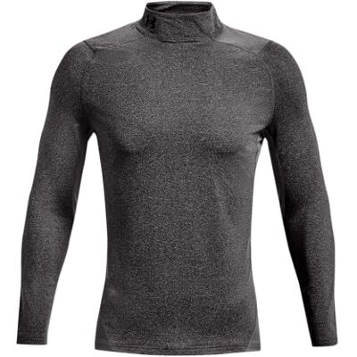 Under Armour ColdGear® anpassad Mock T-shirt för män Under Armour ColdGear® anpassad Mock T-shirt för män