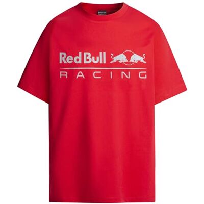 Pepe Jeans herrlogotyp t-shirt, Röd (Mars röd), XS Pepe Jeans herrlogotyp t-shirt, Röd (Mars röd), XS