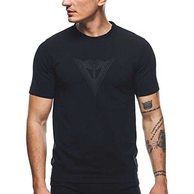 Dainese Quick Dry Tee baselayer-skjorta för män, svart, L Dainese Quick Dry Tee baselayer-skjorta för män, svart, L