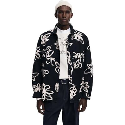 Desigual CAM_Nature, 2000 svart, L, svart, L Desigual CAM_Nature, 2000 svart, L, svart, L