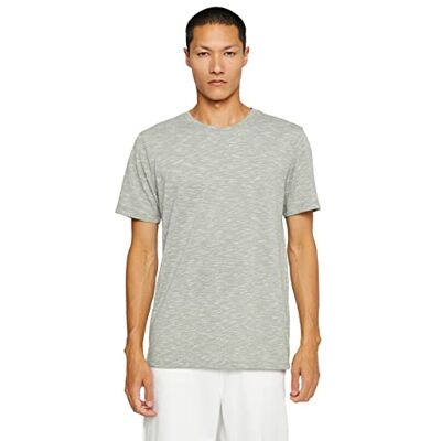 Koton Män Basic Mealy T-shirt Crew Neck Slim Fit, Grön (814), XXL Koton Män Basic Mealy T-shirt Crew Neck Slim Fit, Grön (814), XXL