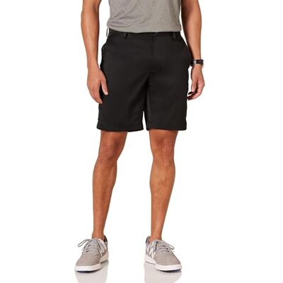 Amazon Essentials mäns Slim-Fit Stretch Golf Shorts, Svart, 34 Amazon Essentials mäns Slim-Fit Stretch Golf Shorts, Svart, 34