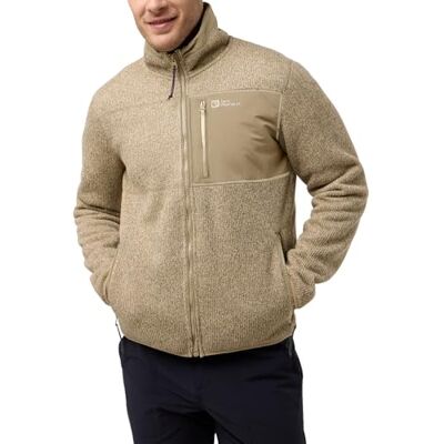 Jack Wolfskin Eldstad JK M herrjacka, Anis, S Jack Wolfskin Eldstad JK M herrjacka, Anis, S