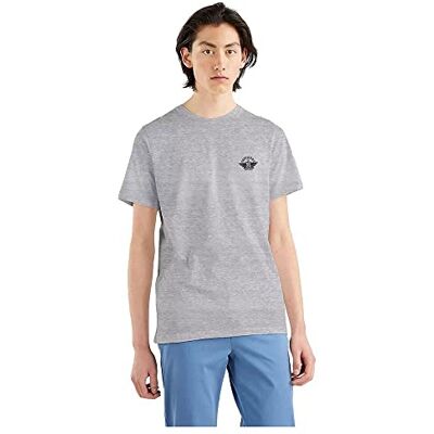 Dockers T-shirt för män, Grå Heather + Wing & ankare, S Dockers T-shirt för män, Grå Heather + Wing & ankare, S