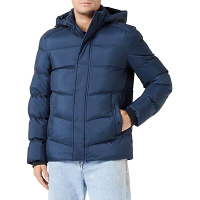Geox M Sandford Jacka Män, Sky Captain/Dress BL, 50 Geox M Sandford Jacka Män, Sky Captain/Dress BL, 50