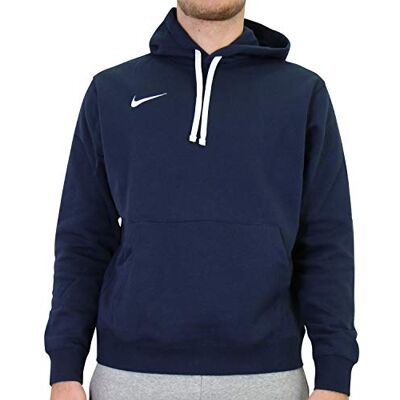 NIKE , Park 20, luvtröja, obsidian/vit/vit, L, herr NIKE , Park 20, luvtröja, obsidian/vit/vit, L, herr