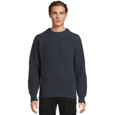 Fjällräven Herr Övik Waffle Knit M, marinblå, M, marinblå, M Fjällräven Herr Övik Waffle Knit M, marinblå, M, marinblå, M