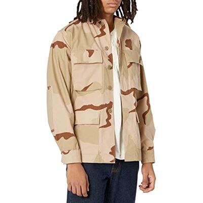 Propper Bdu kappa jacka för män Color Desert, 100% Cotton L Propper Bdu kappa jacka för män Color Desert, 100% Cotton L