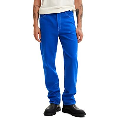 Desigual Mäns 5036 blå liten denim_Alessandro, 34, blå, 34 SE Desigual Mäns 5036 blå liten denim_Alessandro, 34, blå, 34 SE