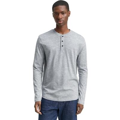 TOM TAILOR Denim herr långärmad t-shirt, 11210 – Ocean Night Blue, XL TOM TAILOR Denim herr långärmad t-shirt, 11210 – Ocean Night Blue, XL