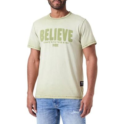 KEY LARGO KEYLARGO Män T-shirts MT Create Round, Kaktus grön (1506), XXL KEY LARGO KEYLARGO Män T-shirts MT Create Round, Kaktus grön (1506), XXL