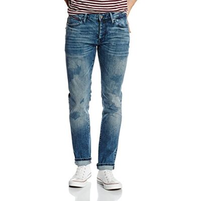 Tommy Jeans Herr Slim Scanton BEMB jeans, Splash Indigo Comfort, 29 W/32 L Tommy Jeans Herr Slim Scanton BEMB jeans, Splash Indigo Comfort, 29 W/32 L