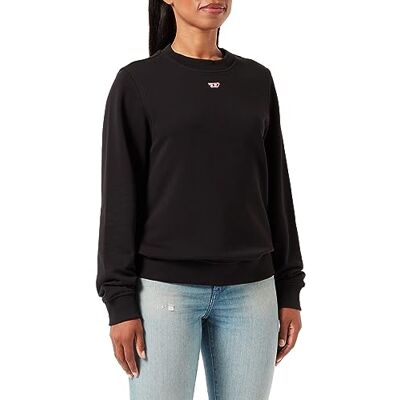Diesel S-Ginn-d Sweat-Shirt Tröja Unisex Vuxen, Svart svart svart, XXL Diesel S-Ginn-d Sweat-Shirt Tröja Unisex Vuxen, Svart svart svart, XXL