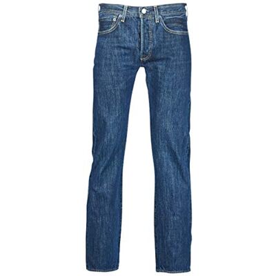 Levi's herr 501 Original Fit Straight Fit Jeans , Snoot, 30W / 34L Levi's herr 501 Original Fit Straight Fit Jeans , Snoot, 30W / 34L