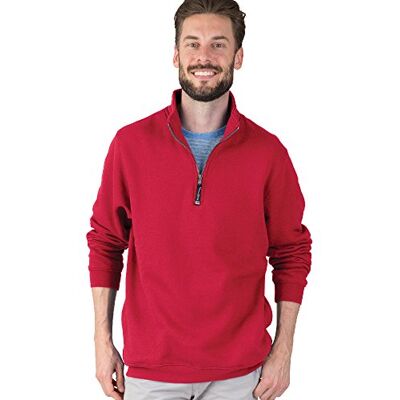 Charles River Apparel herrtröja, Röd, 3XL Charles River Apparel herrtröja, Röd, 3XL