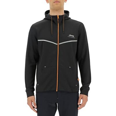 Jeep Xp Tech Sweat Jacka Herr med huva och framficka Jx22a Herrjacka Jeep Xp Tech Sweat Jacka Herr med huva och framficka Jx22a Herrjacka
