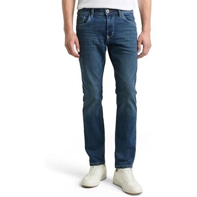 TOM TAILOR Herr 1047981 jeans, 10119-Begagnad Mid Stone Blue Denim, 38 W/30 L, 10119 Begagnad mittsten blå denim, 38W x 30L TOM TAILOR Herr 1047981 jeans, 10119-Begagnad Mid Stone Blue Denim, 38 W/30 L, 10119 Begagnad mittsten blå denim, 38W x 30L