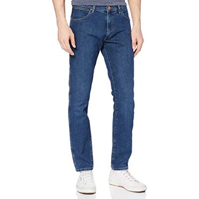 Wrangler herr Jeans LARSTON, SOFTMATIC BLUE, 34W / 34L Wrangler herr Jeans LARSTON, SOFTMATIC BLUE, 34W / 34L