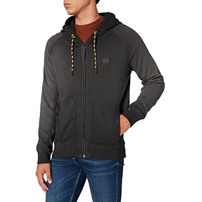 camel active herr 4093146f04 sweatshirt, asfalt, S camel active herr 4093146f04 sweatshirt, asfalt, S