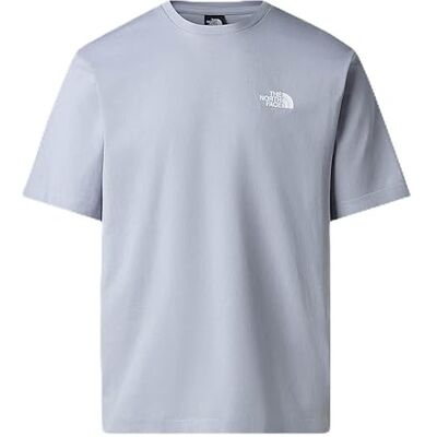 THE NORTH FACE Unisex Explore Gear Relaxed T-tröja, Blue Flax, XXS THE NORTH FACE Unisex Explore Gear Relaxed T-tröja, Blue Flax, XXS