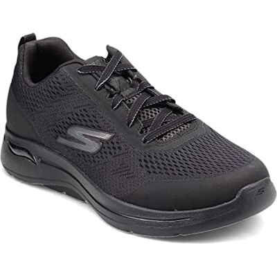 Skechers Go Walk Arch Fit Idyllic Black 12.5 EE Wide Skechers Go Walk Arch Fit Idyllic Black 12.5 EE Wide