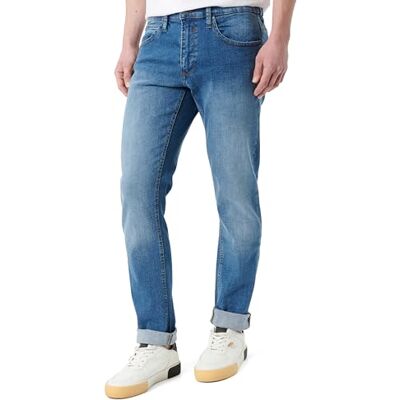 Blend Men's Twister Fit-Noos jeans, 76117/Middle Blue, 34W / 32L Blend Men's Twister Fit-Noos jeans, 76117/Middle Blue, 34W / 32L