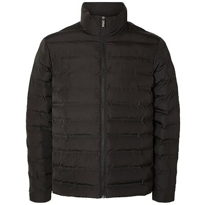 SELECTED HOMME Herr Slhbarry quiltad jacka Noos quiltad jacka, stretch limo, M SELECTED HOMME Herr Slhbarry quiltad jacka Noos quiltad jacka, stretch limo, M