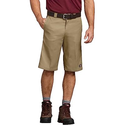 Dickies Herr 13-tums avslappnad passform med flera fickor shorts., 48 Dickies Herr 13-tums avslappnad passform med flera fickor shorts., 48
