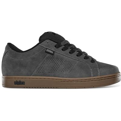 Etnies Kingpin – klassisk skatee-eritage modestil med trendig, voluminös look, förstärkt kupsula, vadderad passform, vardagssneaker, kol, 35 EU Etnies Kingpin – klassisk skatee-eritage modestil med trendig, voluminös look, förstärkt kupsula, vadderad passform, vardagssneaker, kol, 35 EU