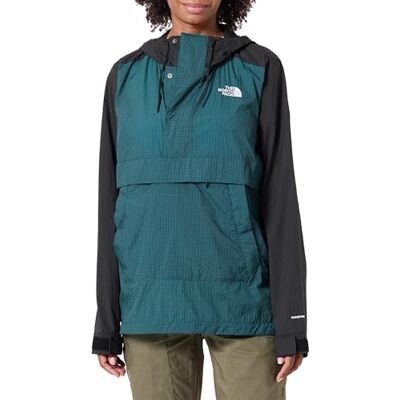 The North Face NF0A8FMR5861 U ERSA WIND ANORAK Deep Nori Unisex Jacka TNF BLACK Storlek M The North Face NF0A8FMR5861 U ERSA WIND ANORAK Deep Nori Unisex Jacka TNF BLACK Storlek M