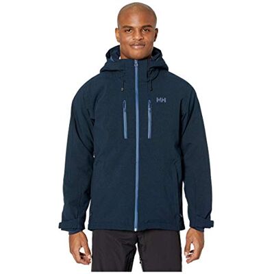 Helly Hansen Men Juniper 3.0 Insulated Ski Jacket Navy, Medium Helly Hansen Men Juniper 3.0 Insulated Ski Jacket Navy, Medium