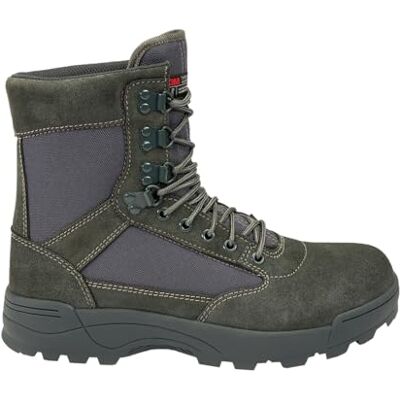 Brandit TACTICAL STIEFEL COYOTE 9-håls armé treking utomhus båt arbetsservis, antracit, 44 EU Brandit TACTICAL STIEFEL COYOTE 9-håls armé treking utomhus båt arbetsservis, antracit, 44 EU