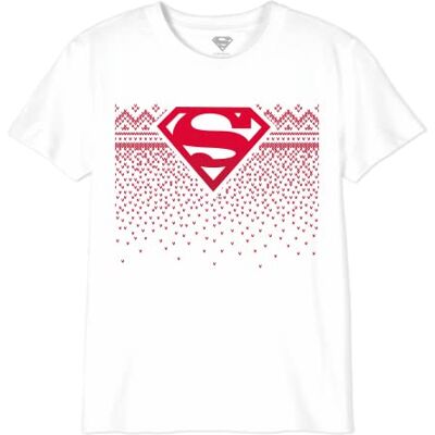 DC Comics T-shirt för pojkar, Vitt och blått, 6 �r DC Comics T-shirt för pojkar, Vitt och blått, 6 �r