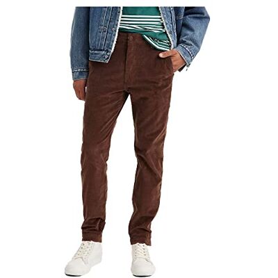 Levi's herr Trousers Xx Chino Std Ii, Shaved Chocolate Cord Gd, 32W / 34L Levi's herr Trousers Xx Chino Std Ii, Shaved Chocolate Cord Gd, 32W / 34L