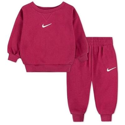 NIKE NKN ESSENTIAL FLEECE CREW SET NIKE NKN ESSENTIAL FLEECE CREW SET