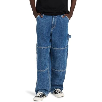 Element Stor snickare denim byxor herr blå 30 Element Stor snickare denim byxor herr blå 30