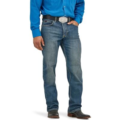 Wrangler herr Jeans 20X Competition Active Flex Relaxed Fit Jeans, Thundercloud, 36W / 34L Wrangler herr Jeans 20X Competition Active Flex Relaxed Fit Jeans, Thundercloud, 36W / 34L