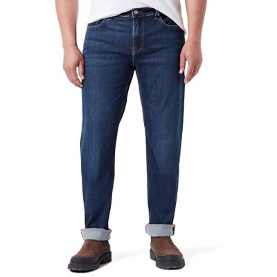7 For All Mankind herr slimmy stretch Tek tidlösa jeans, Mörkblå, 40 SE 7 For All Mankind herr slimmy stretch Tek tidlösa jeans, Mörkblå, 40 SE