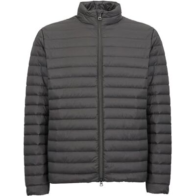 Geox Man M WARRENS DOWN JACKETS SMOKED PEARL_50, Rökt pärla, 50 Geox Man M WARRENS DOWN JACKETS SMOKED PEARL_50, Rökt pärla, 50