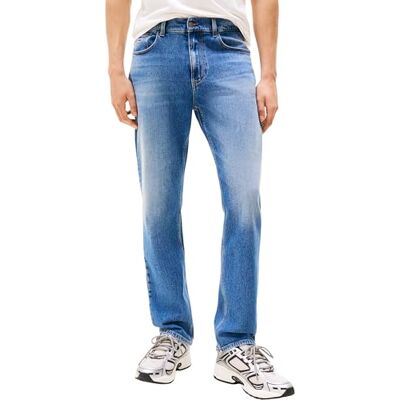 Tommy Jeans herr RYAN SLIM STR BI0134 rak, Denim, 29W/32L, Denim (denim medium), 29W x 32L Tommy Jeans herr RYAN SLIM STR BI0134 rak, Denim, 29W/32L, Denim (denim medium), 29W x 32L