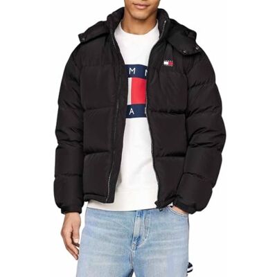 Tommy Jeans herr TJM ALASKA PUFFER EXT DM0DM19537 andra jackor, svart (svart), XL, svart (svart), XL Tommy Jeans herr TJM ALASKA PUFFER EXT DM0DM19537 andra jackor, svart (svart), XL, svart (svart), XL