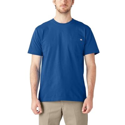 Dickies T-shirt för män, Kungsblå, XXL Lång Dickies T-shirt för män, Kungsblå, XXL Lång