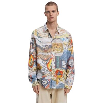Desigual CAM_Color, 9019 Tutti FRUTI, XXL, Finishes material:, XXL Desigual CAM_Color, 9019 Tutti FRUTI, XXL, Finishes material:, XXL