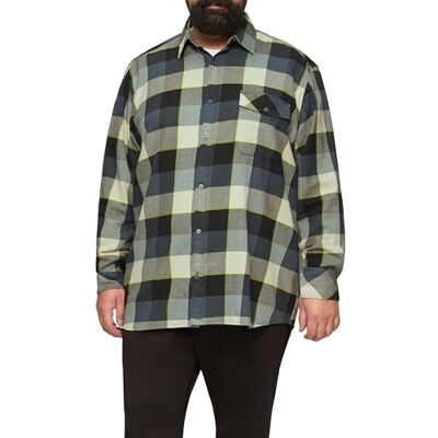 s.Oliver stor storlek skjorta långärmad rutig, 95n1, 3XL s.Oliver stor storlek skjorta långärmad rutig, 95n1, 3XL