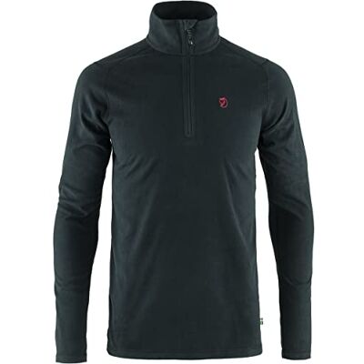 Fjällräven herr tall halv dragkedja M tröja Svart M Fjällräven herr tall halv dragkedja M tröja Svart M